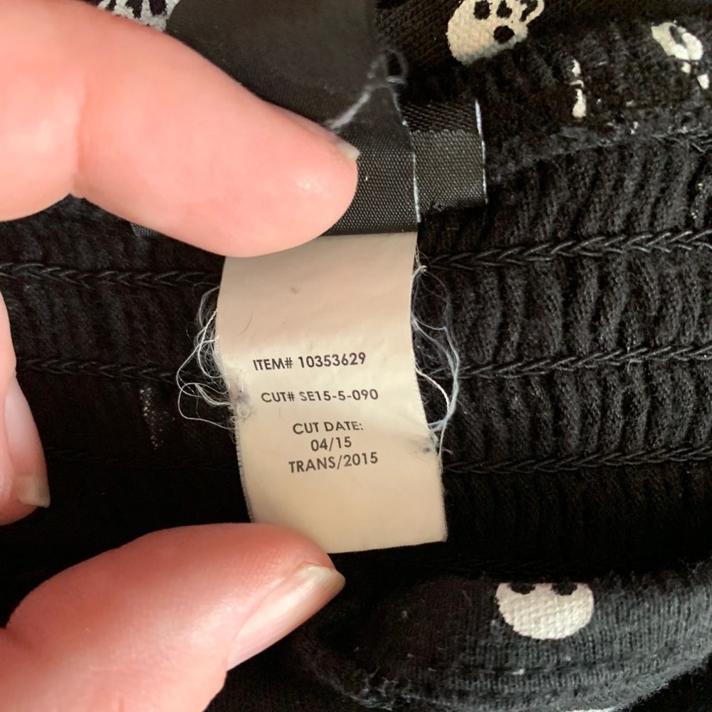 Skull & Diamonds Babydoll Tank Torrid Y2K Punk - Picture 9 of 13